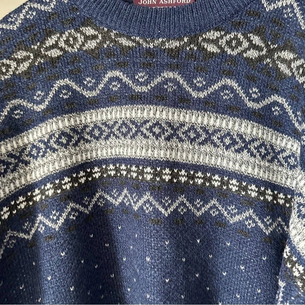 John Ashford Made in Italy Knit Sweater